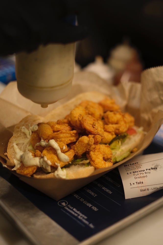 Shrimp Po' Boy