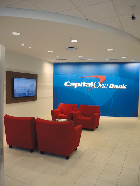 Capital One Bank Photo