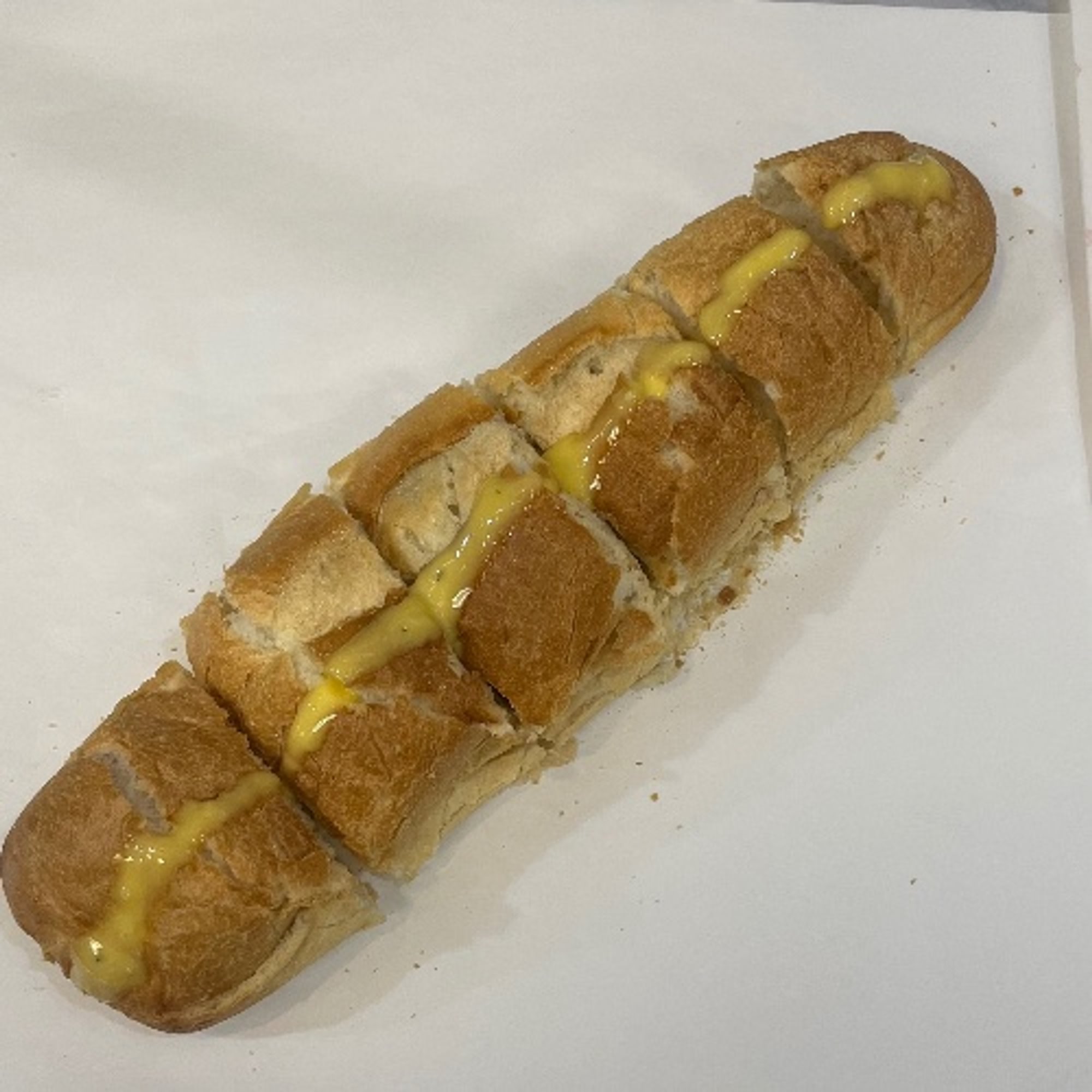 Garlic Bread with Cheese