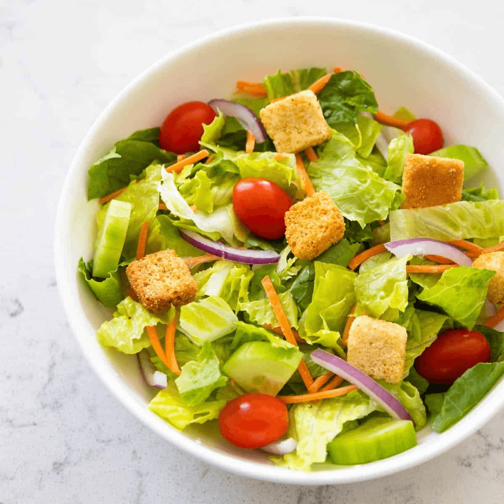 Half Garden Salad