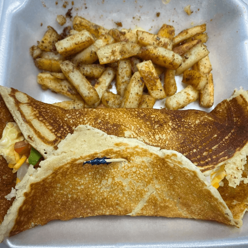 Pancake Breakfast Taco