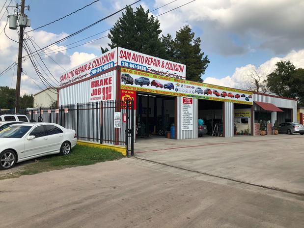Images Sam Auto Repair & Collision