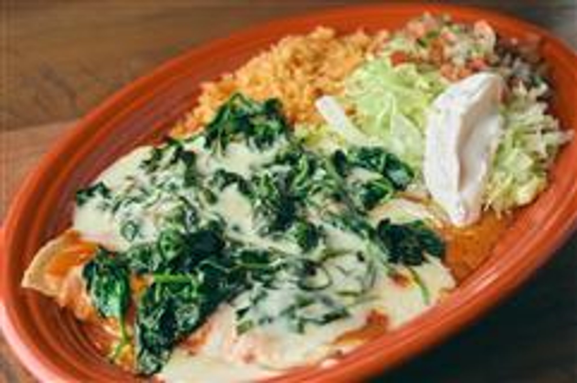 Spinach Enchiladas