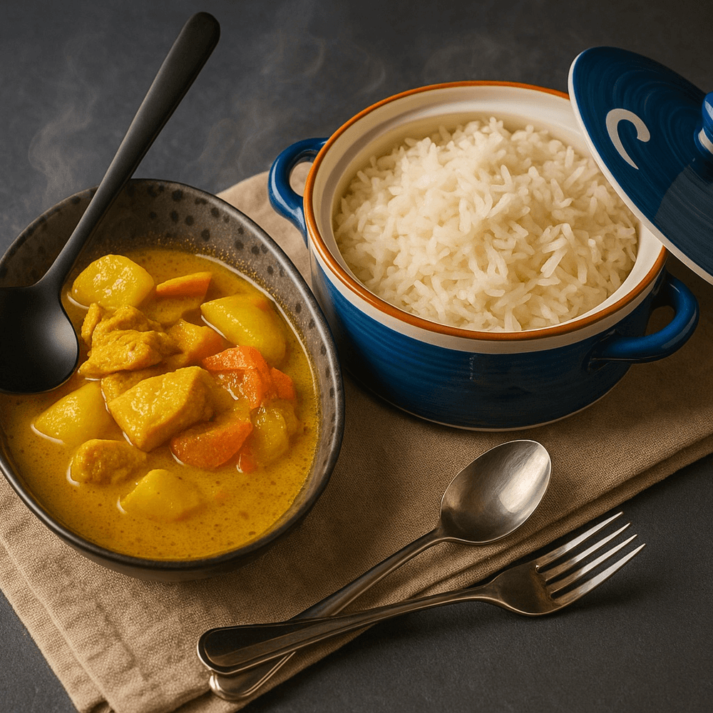 Yellow curry