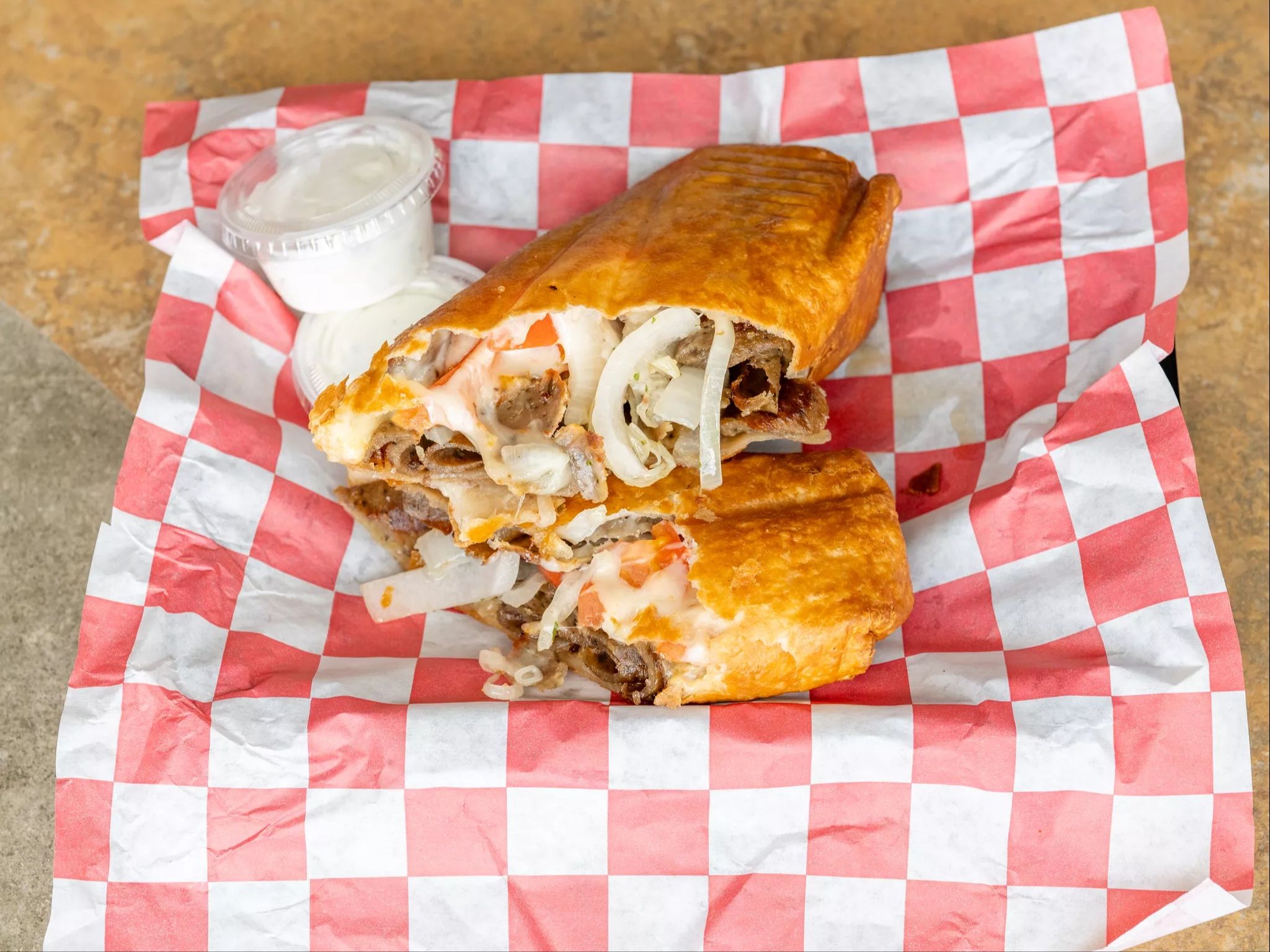 Crispy Gyro