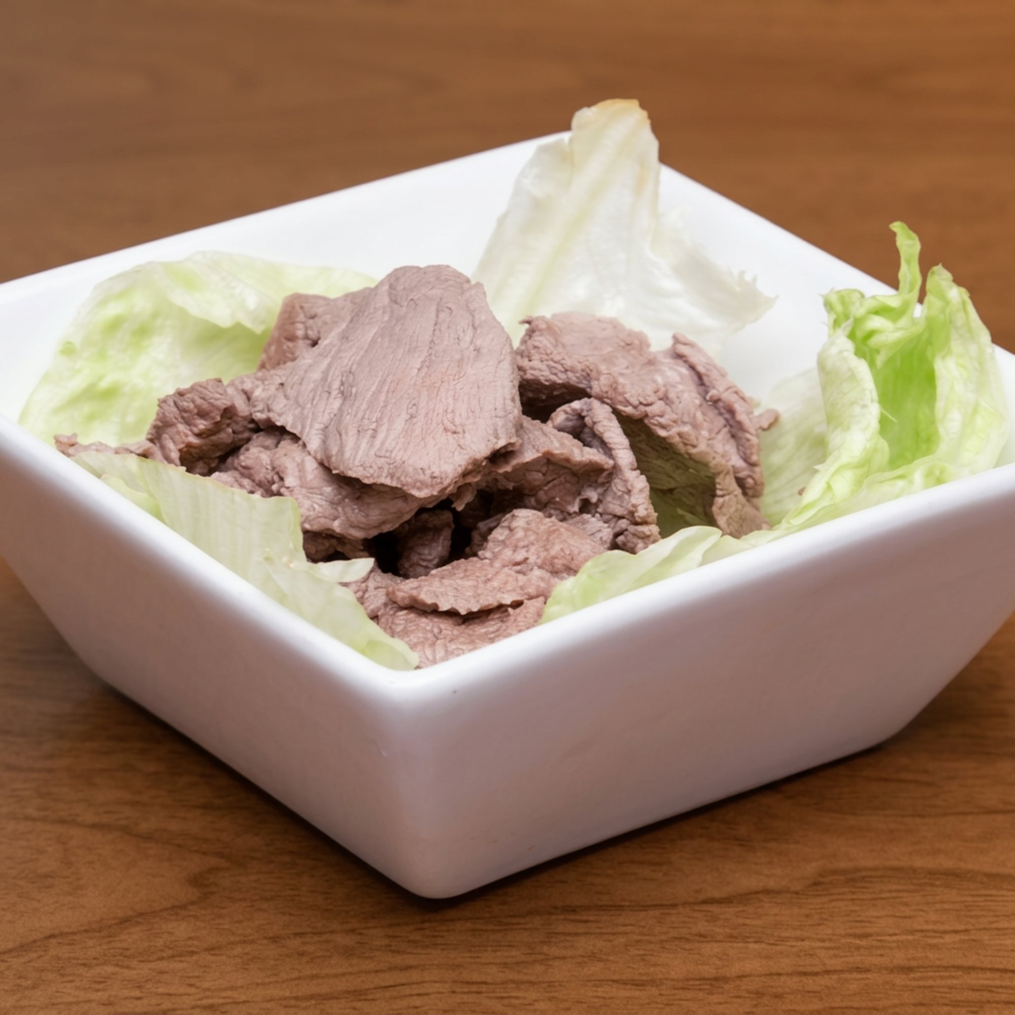 Steamed Beef
