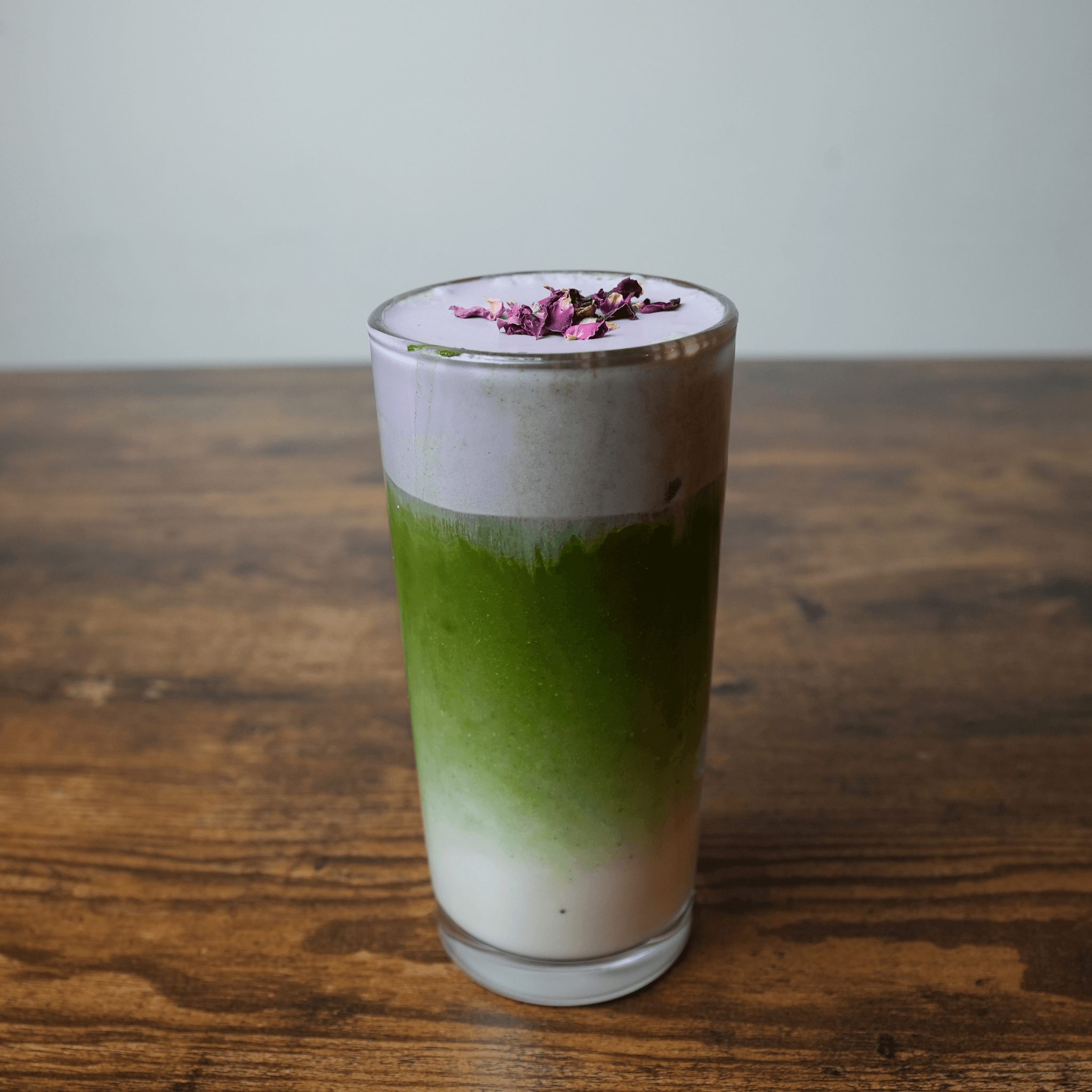 Ube Cloud Matcha Latte