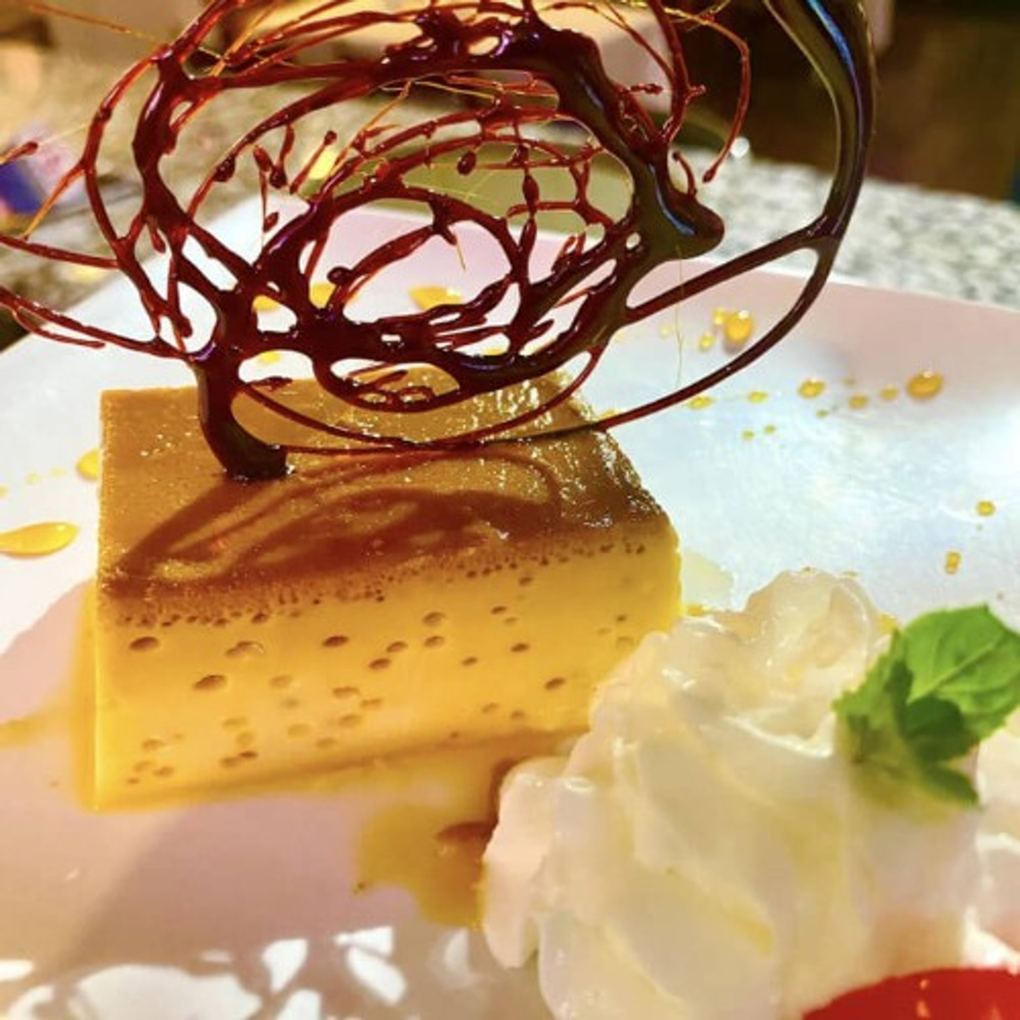 Cream Caramel