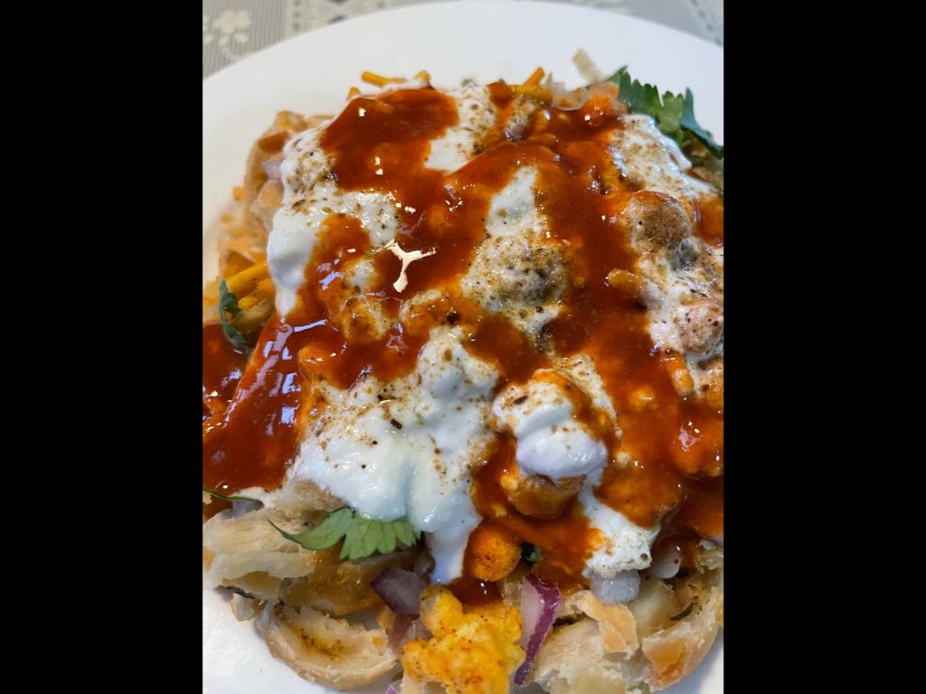 Samosa Chaat