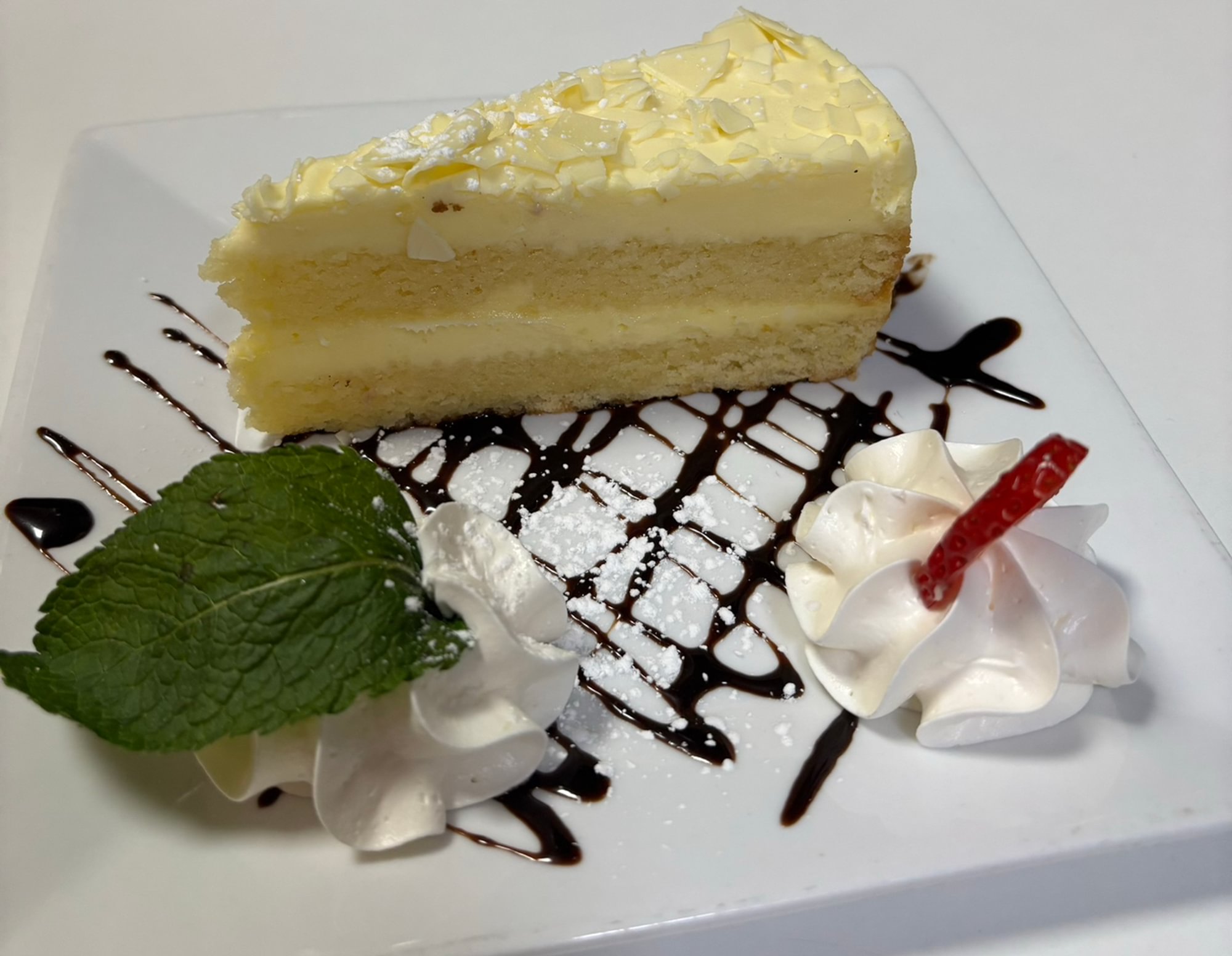 Limoncello Mascarpone Cake - Lunch