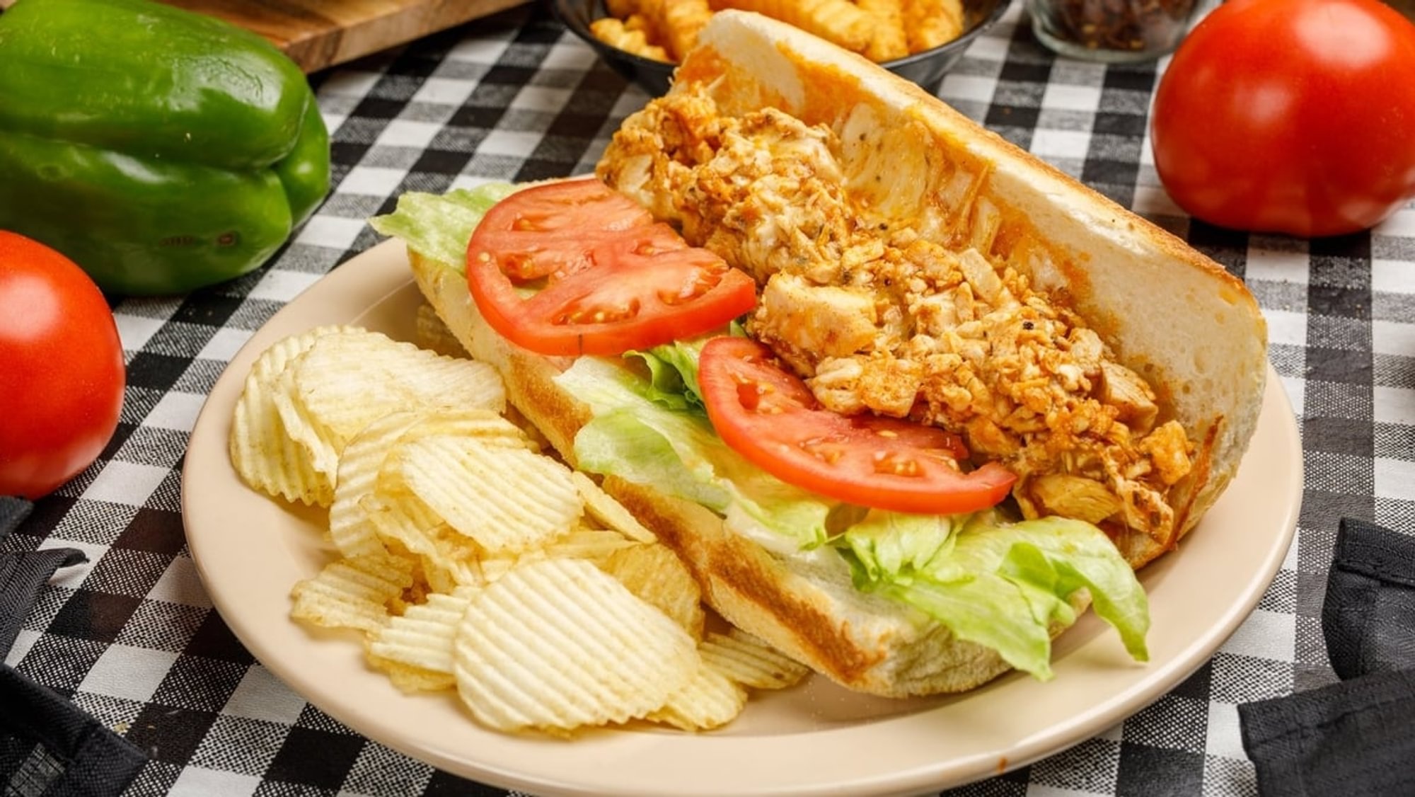 Chicken & Cheese Sub