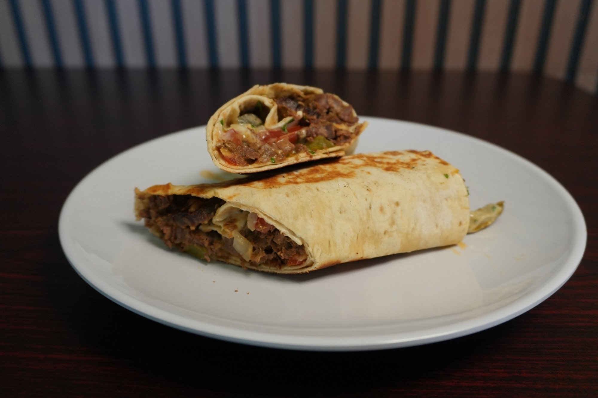 Beef Shawarma Wrap