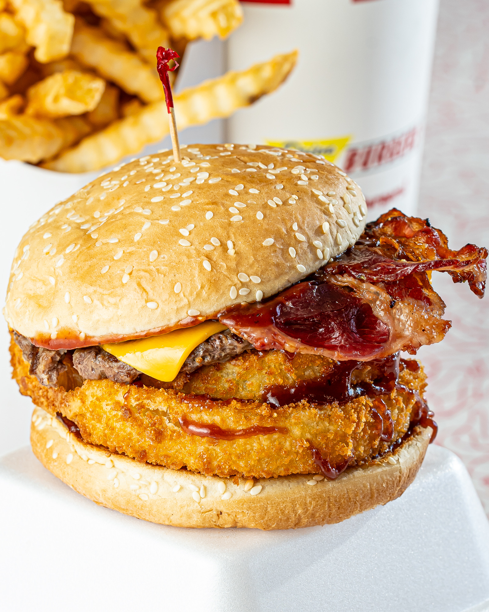 Triangle Drive in Burgers(180/Brawley) Image