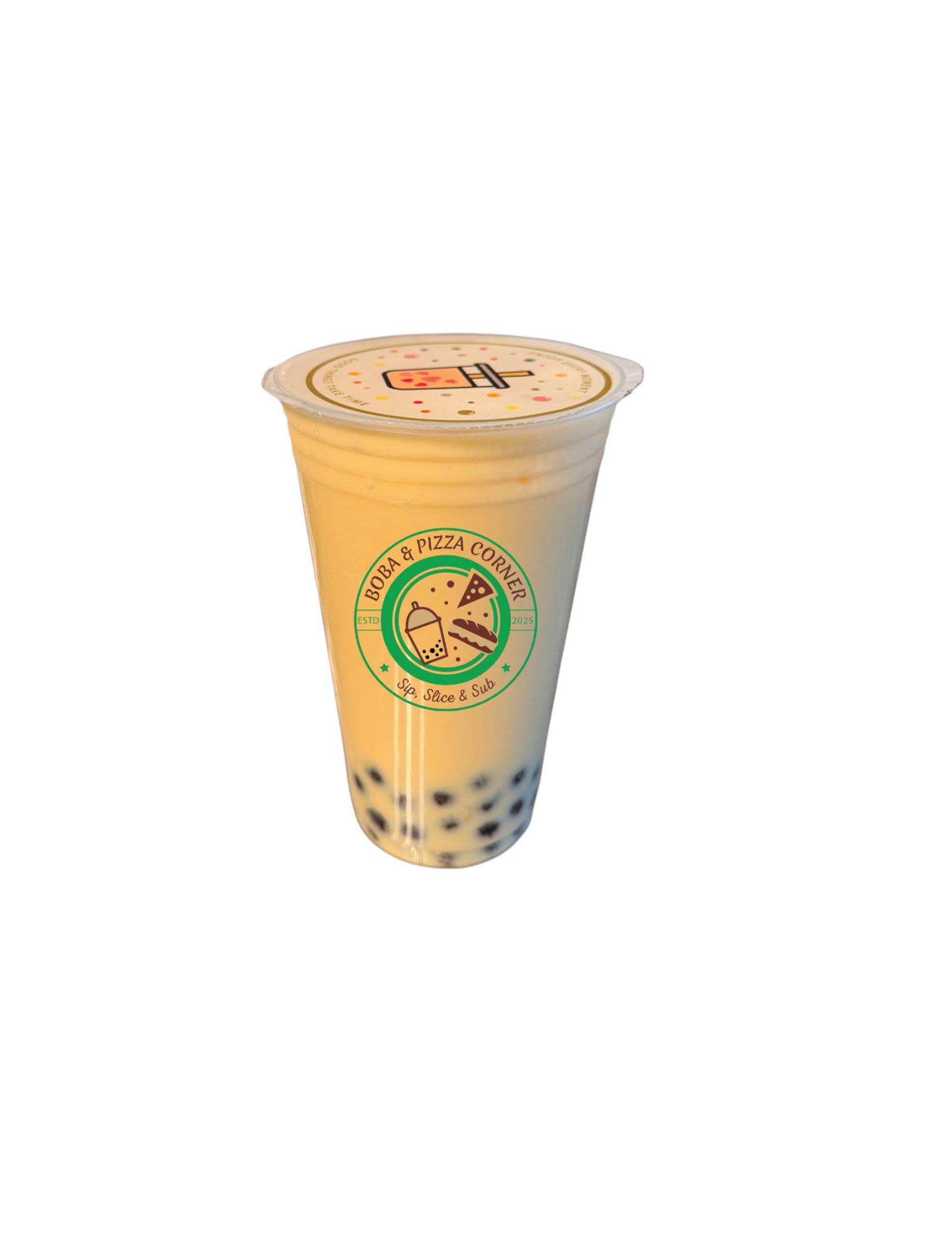 Mango Milk Tea