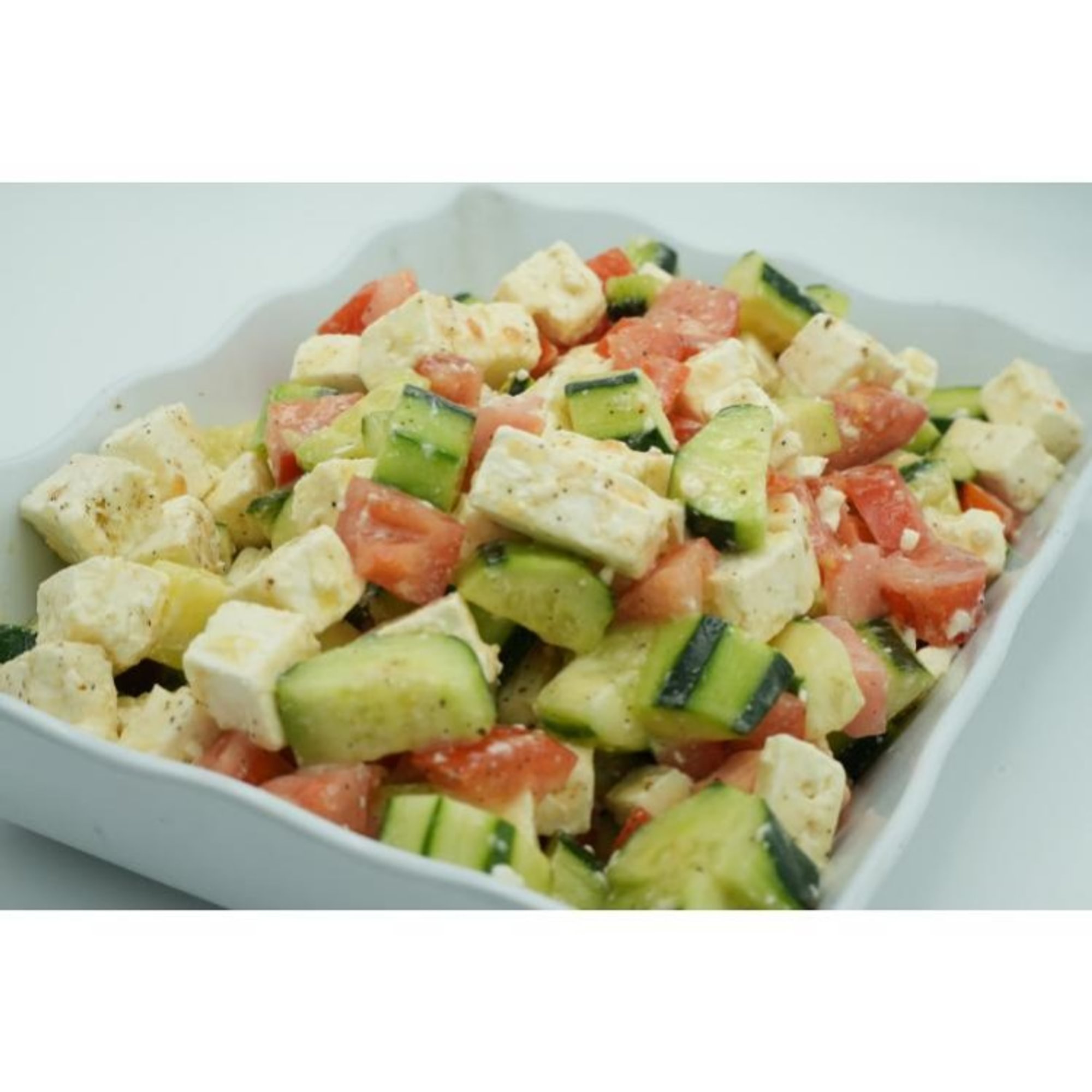 25S. Tomato Cucumber Salad