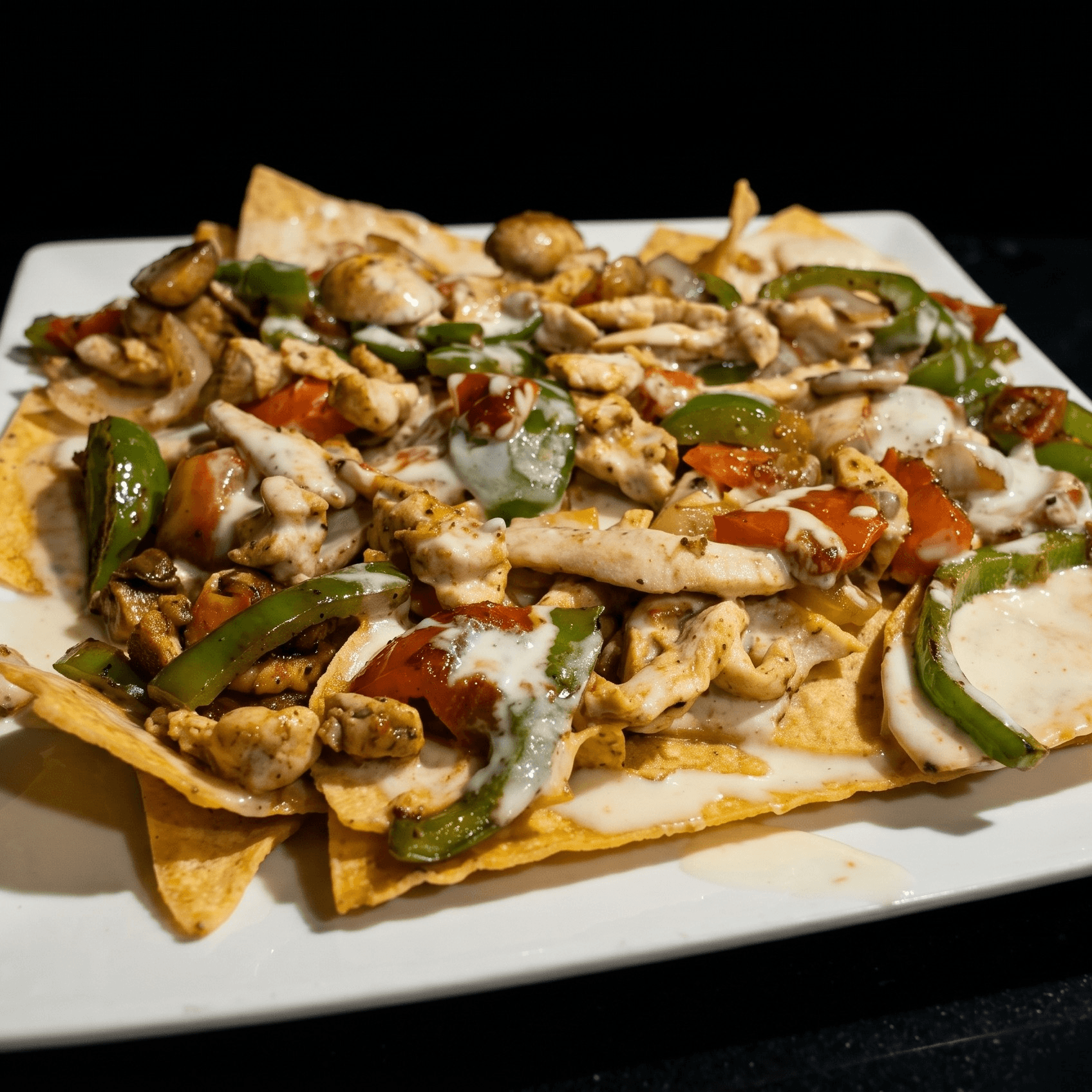 64. Fajita Nachos