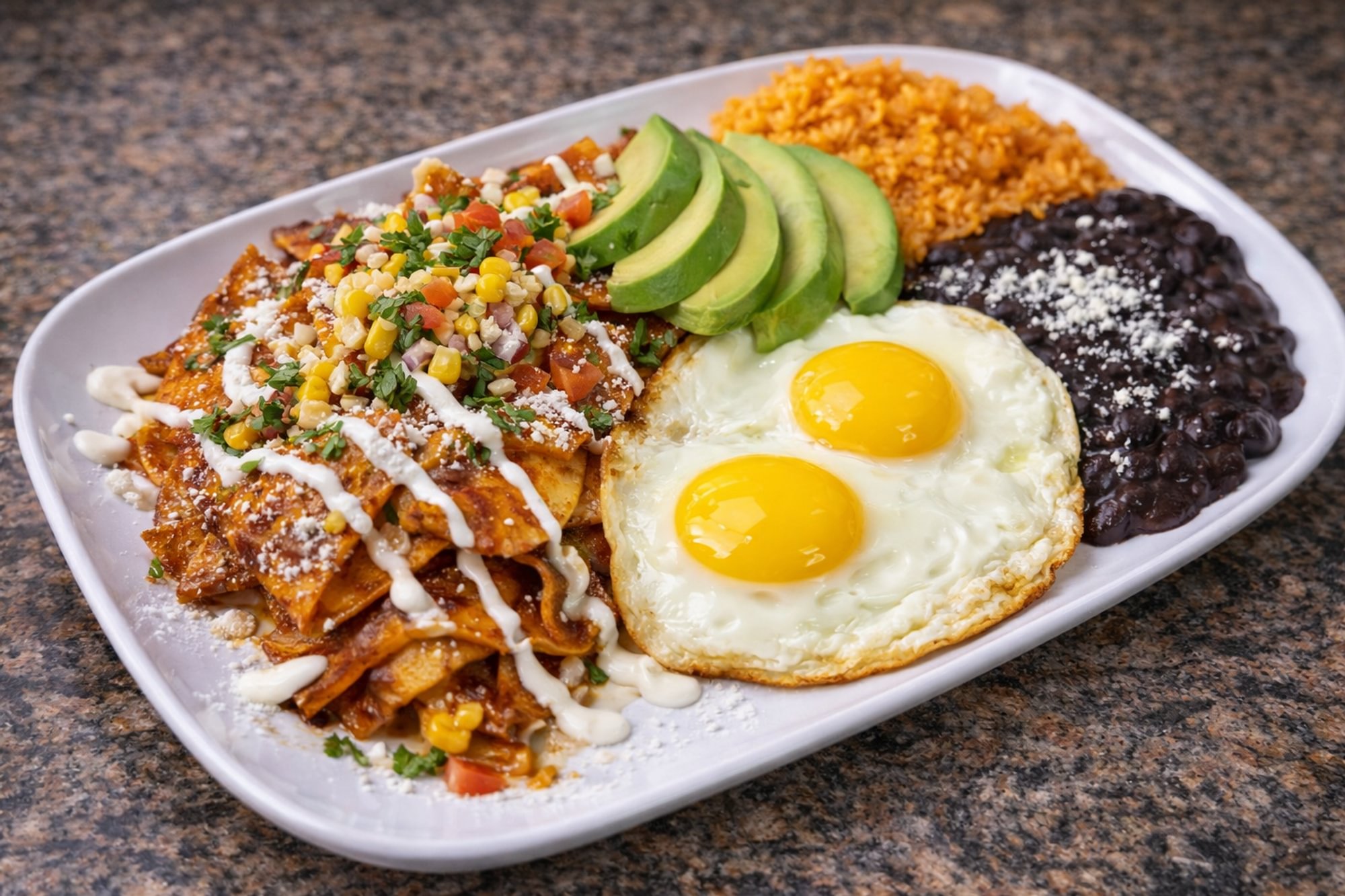 Chilaquiles Rojos