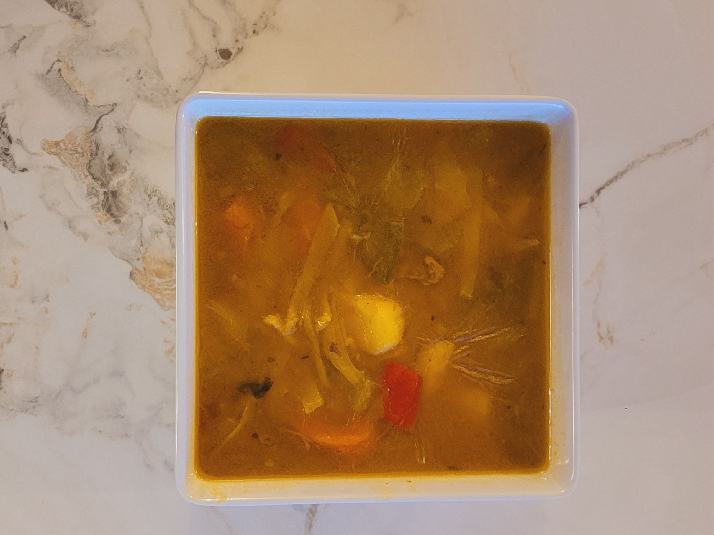 SOUP JOUMOU (Squash soup) Sunday