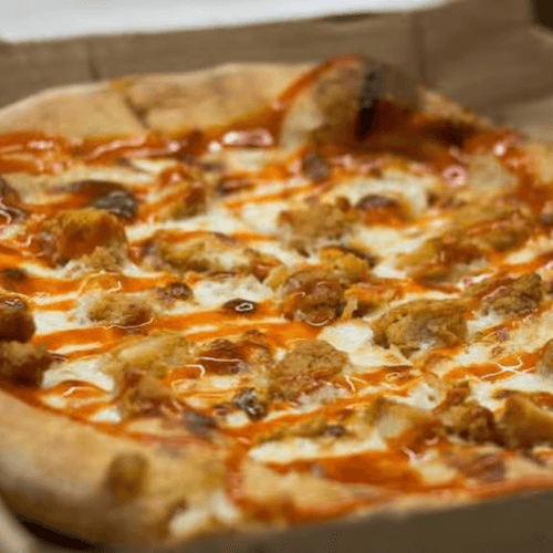 Chicken Wing Pizza