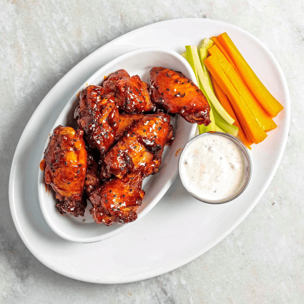 Sweet and Spicy Chicken Wings