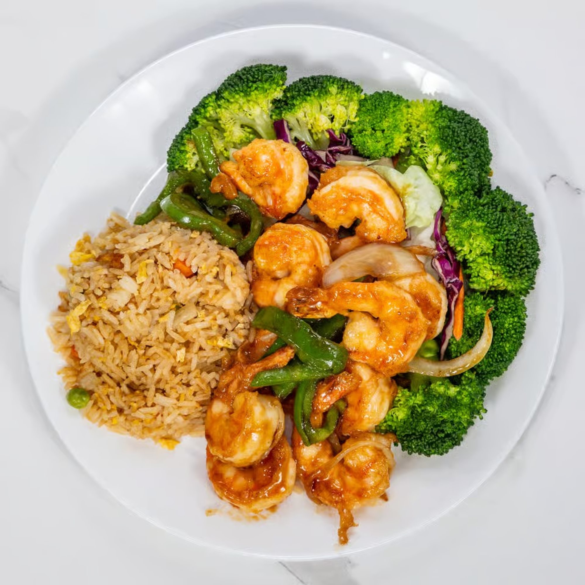 2 X Hibachi Grilled Shrimp