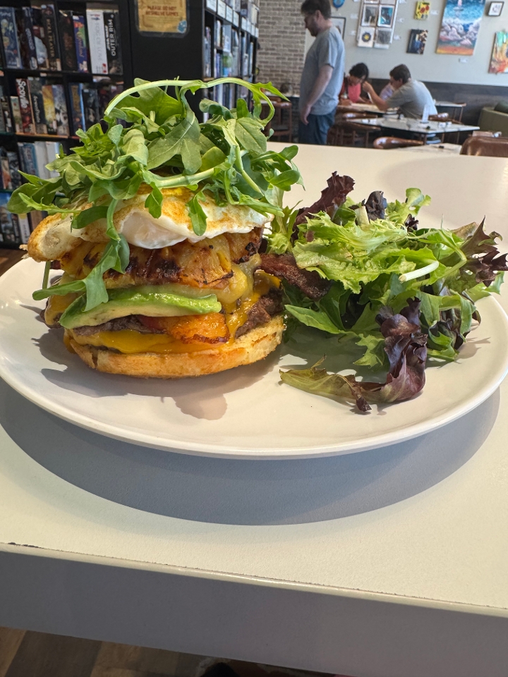 BnB Smashed Burger
