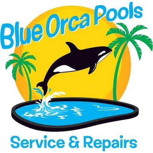 Blue Orca Pools Logo