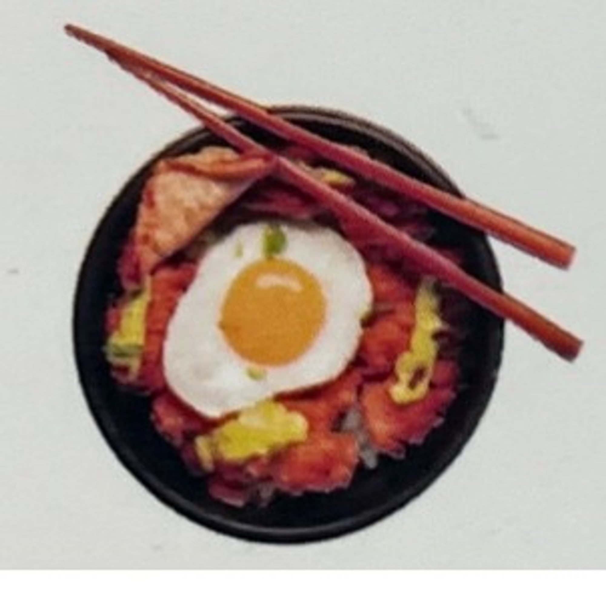 Spam Fried Rice