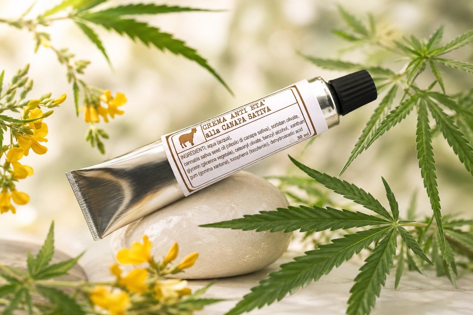 CREMA ALLA CANAPA ANTI-AGE