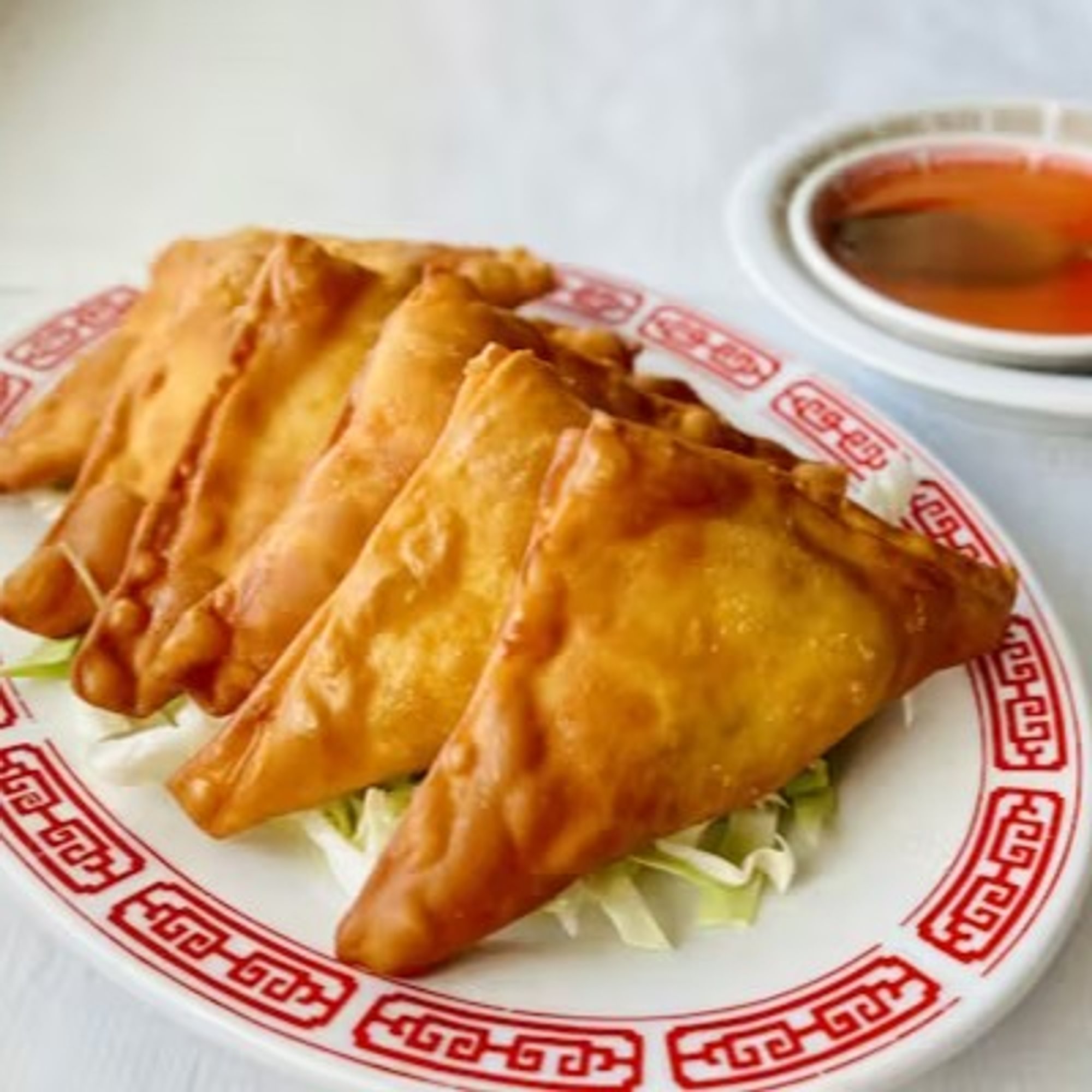 Crab Rangoon 炸蟹餃