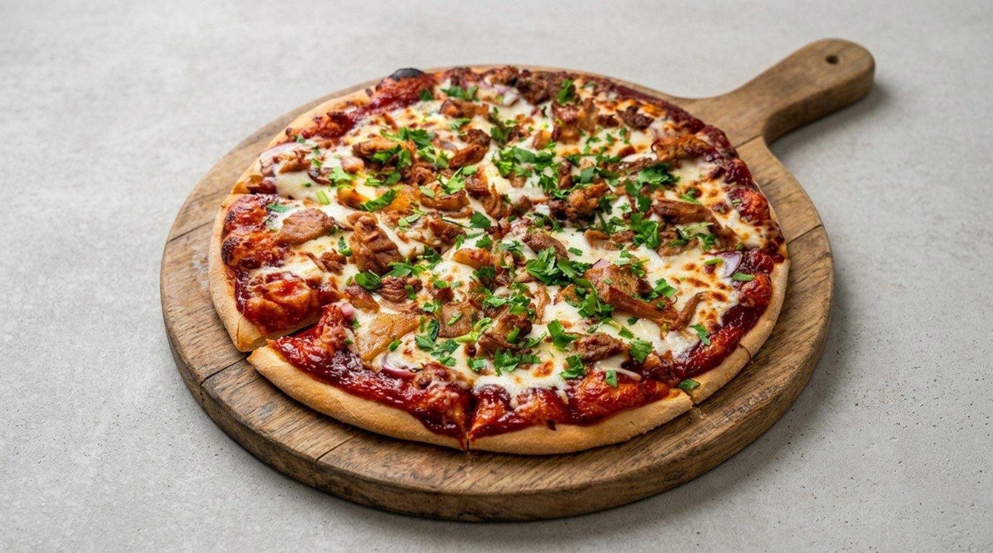 BBQ Carnitas (Pork) Pizza
