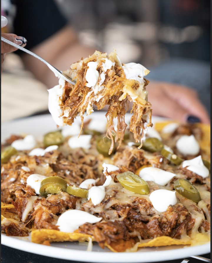 Nachos El Salto