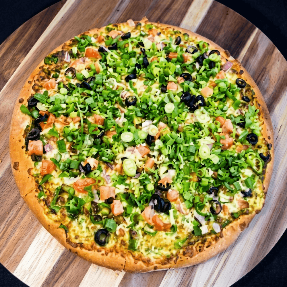 Bombay Shahi Veggie Pizza