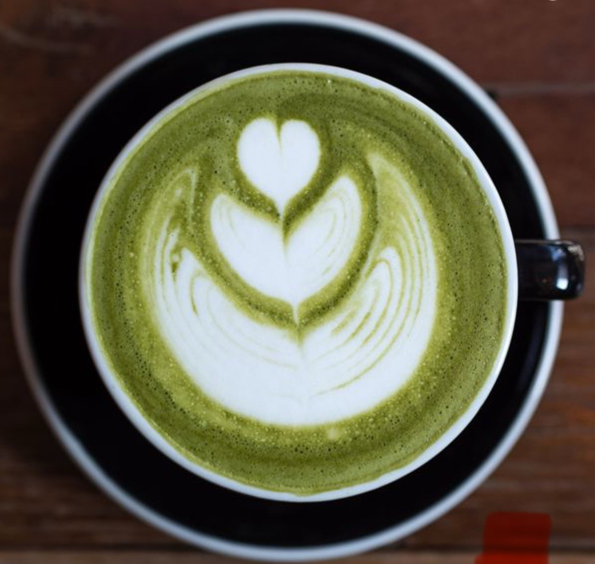 Organic Matcha Latte Hot Or Iced For 10