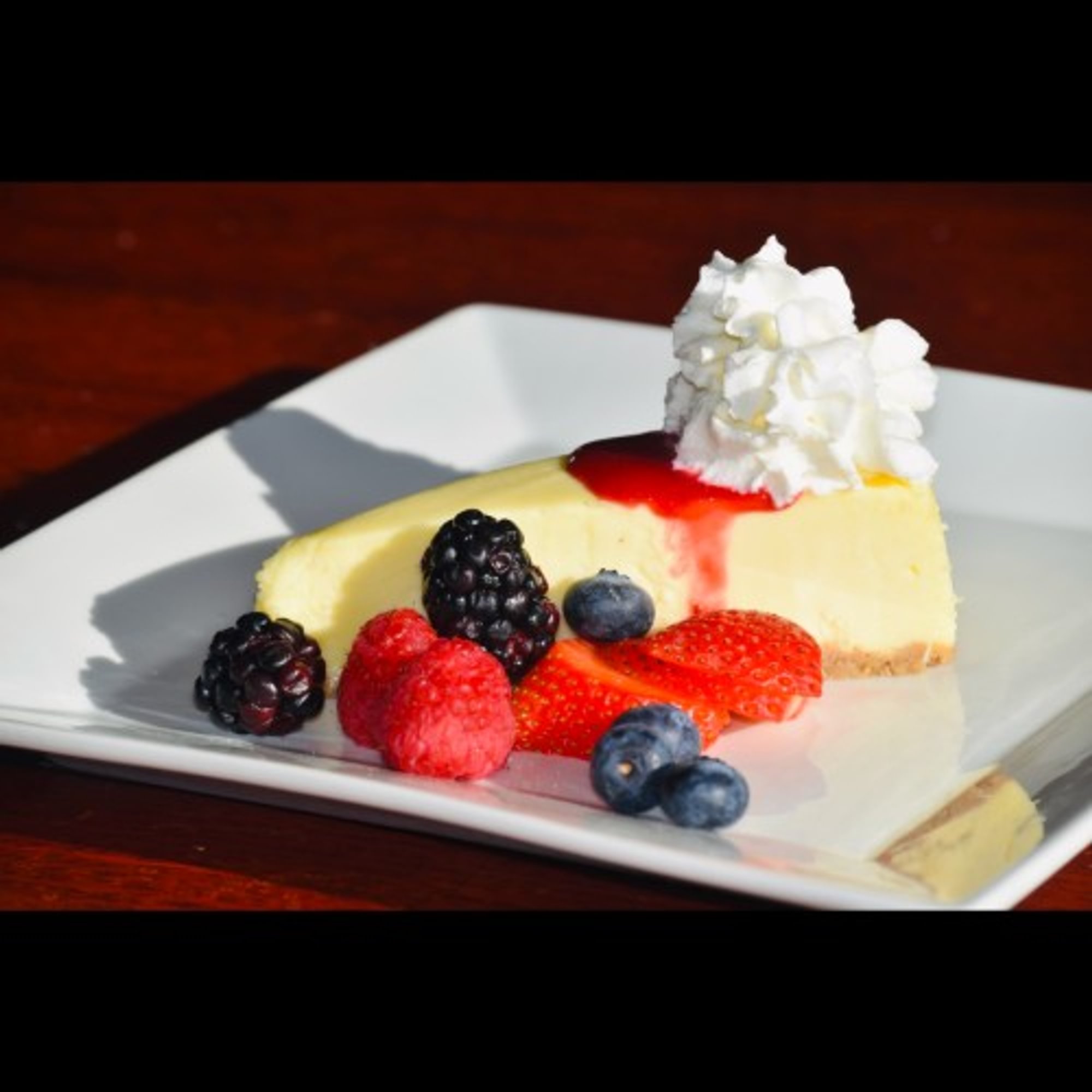 Raspberry Cheesecake