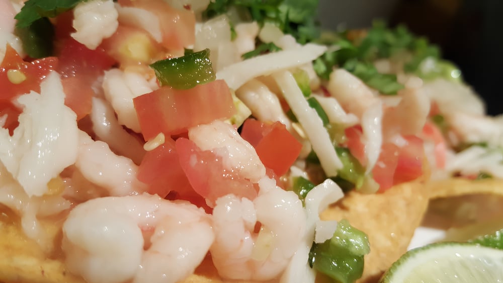 Shrimp Ceviche (FIT)