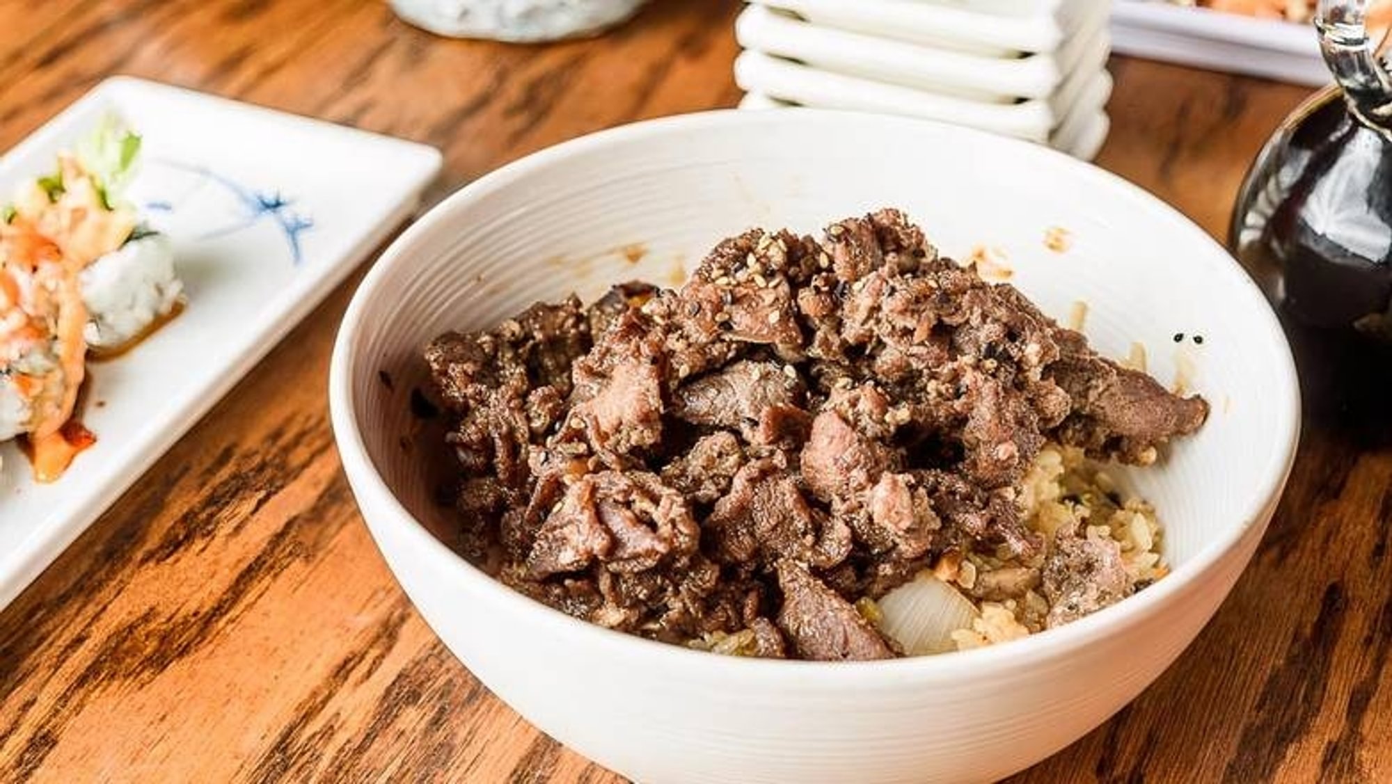 Bulgogi Bowl DINNER •