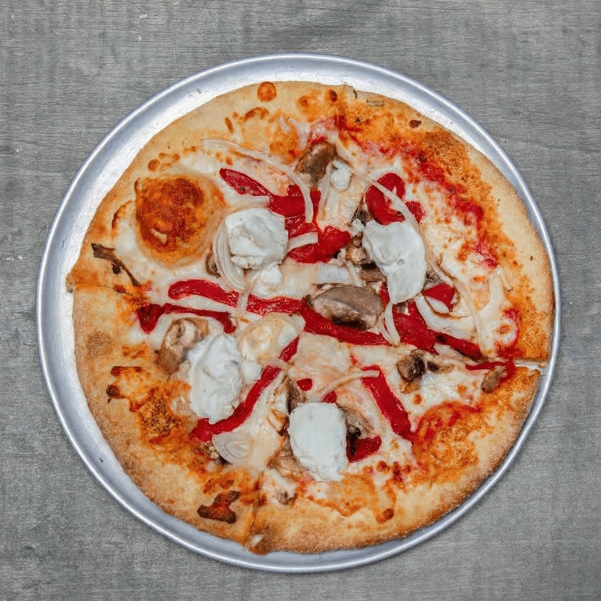 Grace's Veggie Pizza