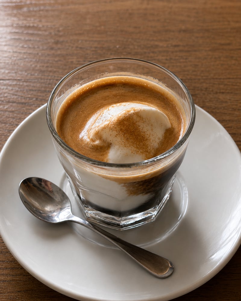 Affogato