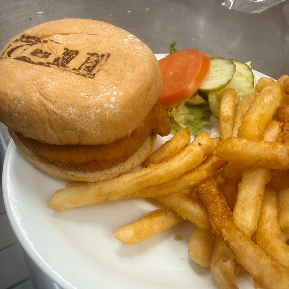 Fish Burger