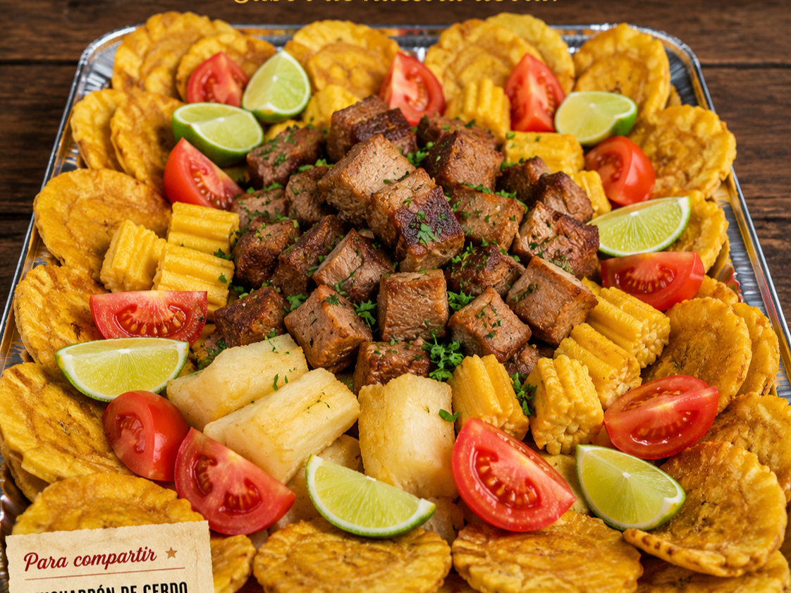 Bandeja Guajira