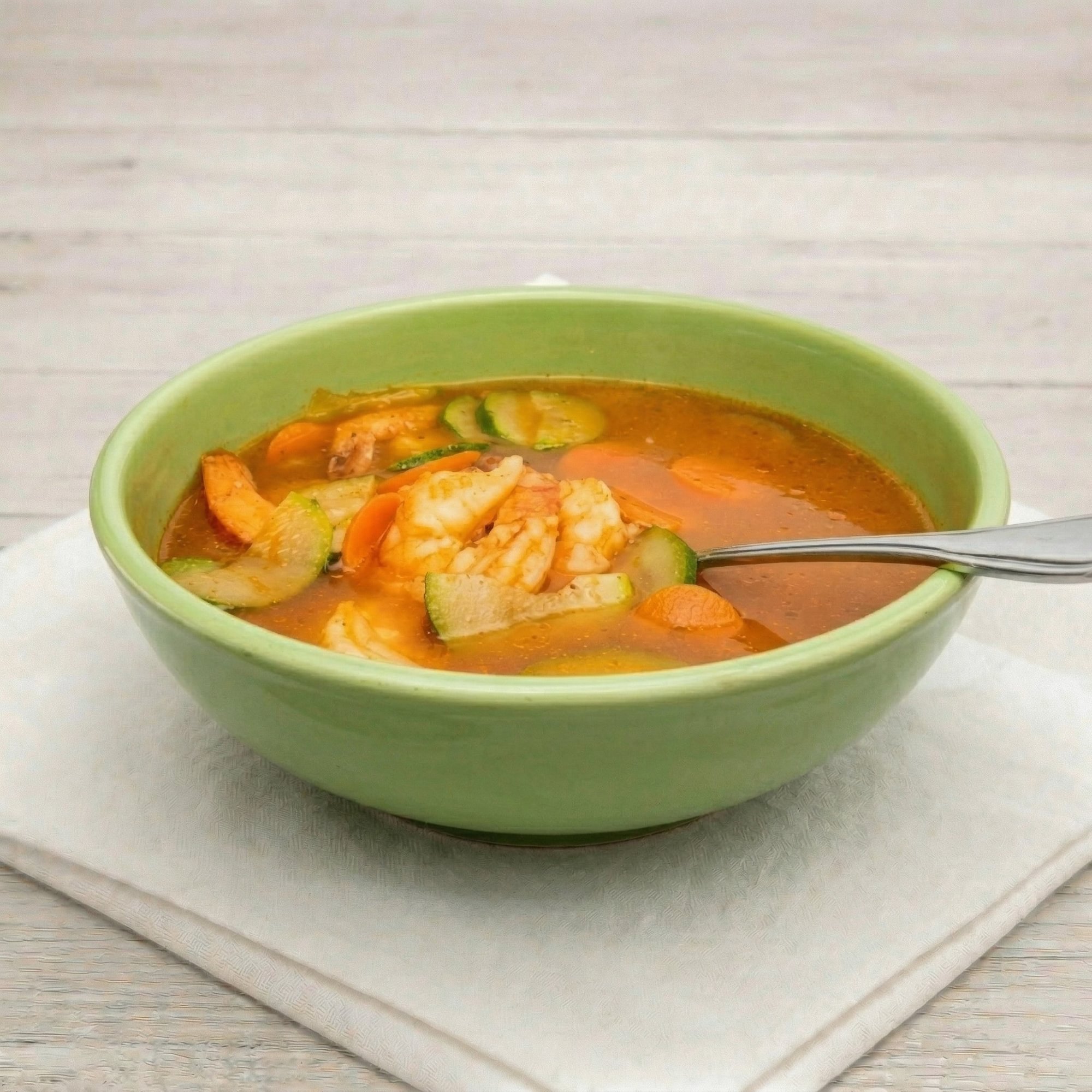 Caldo de Camaron (Shrimp Soup)
