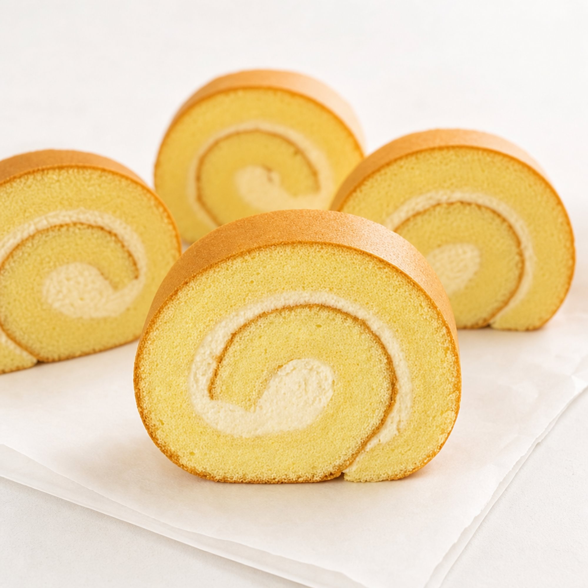 Japanese Swiss Rolls