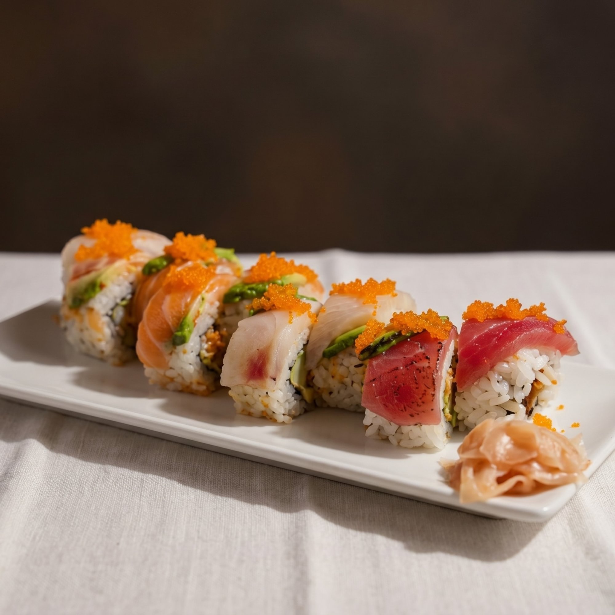 Dancin' Eel Roll