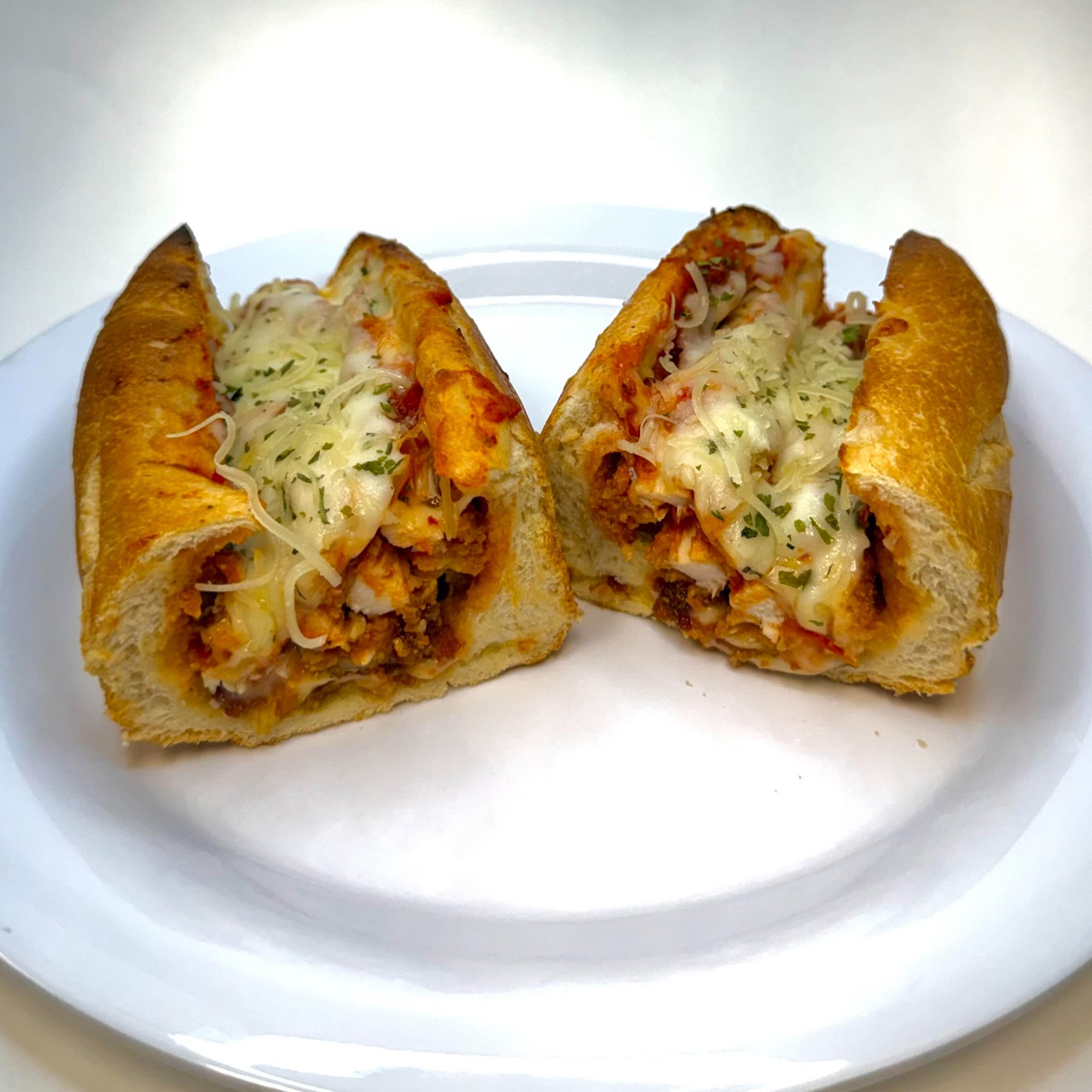 Chicken Parmesan Sub