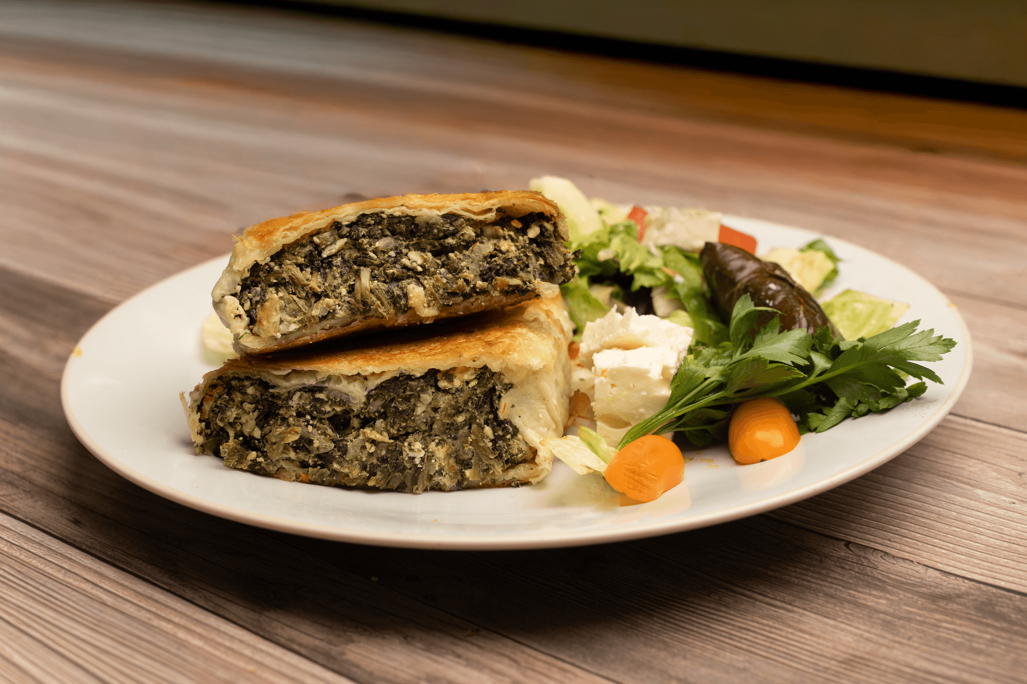 Greek Spinach Pie (Spanakopita)