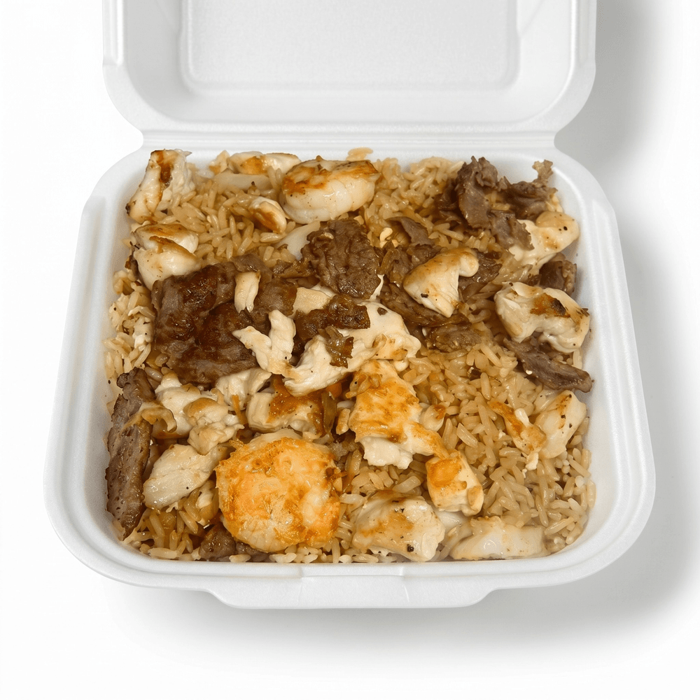 House Fried Rice (Shrimp, Chicken, Beef)