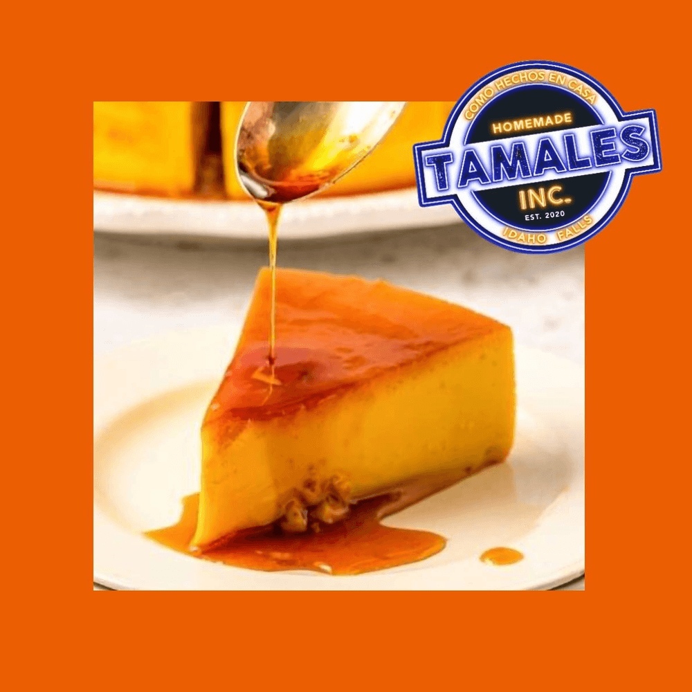 Flan with Caramel