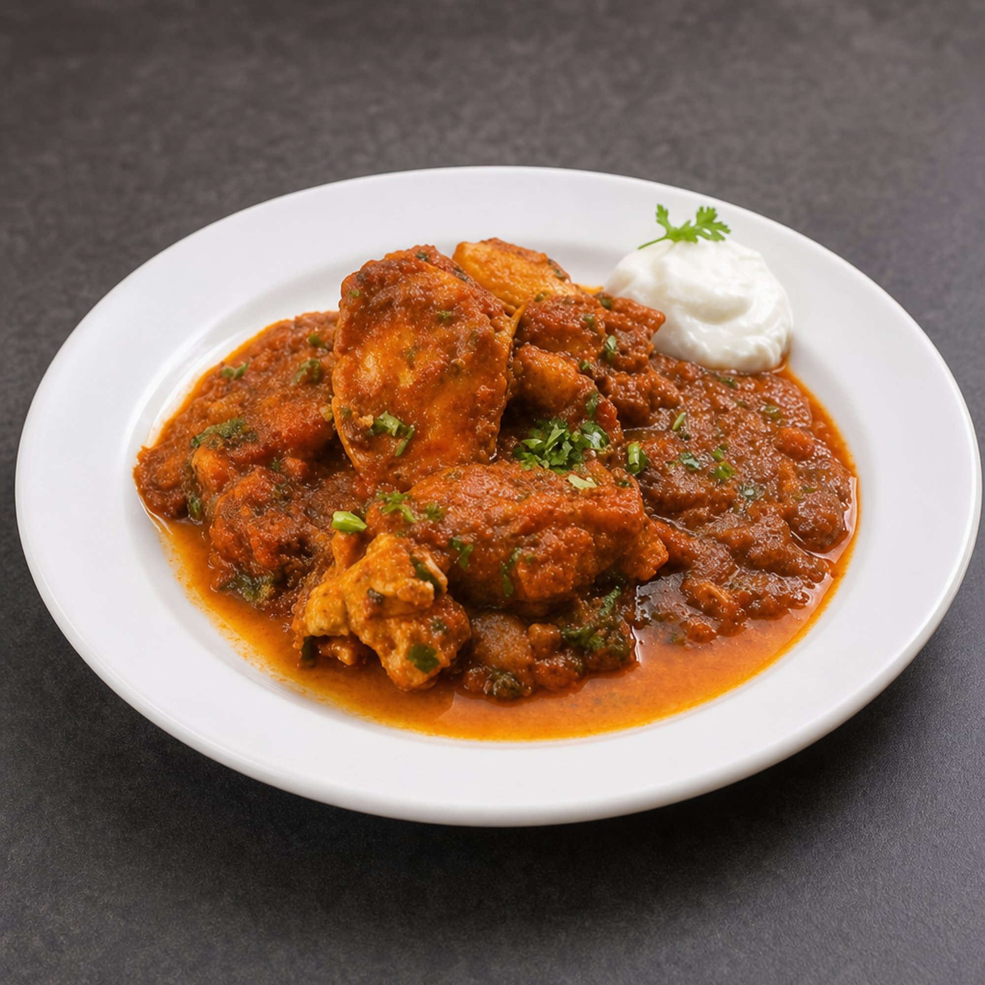 Chicken Vindaloo