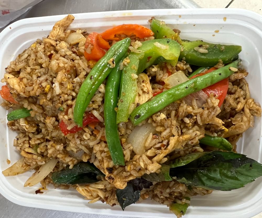 L17. Hot Basil Fried Rice